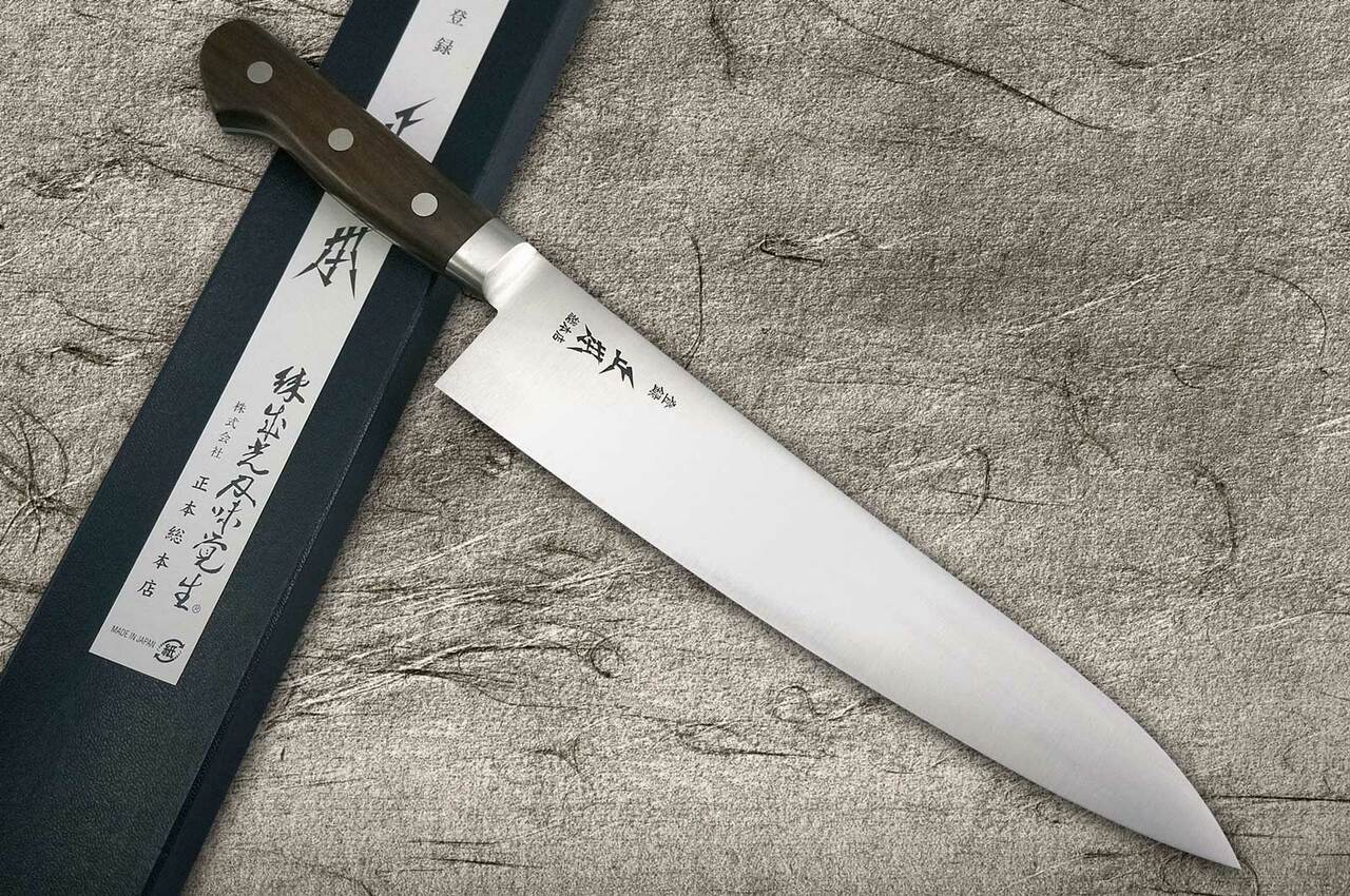 Japanese knives | CT High-Carbon Steel Japanese Chef's Gyuto Knife
