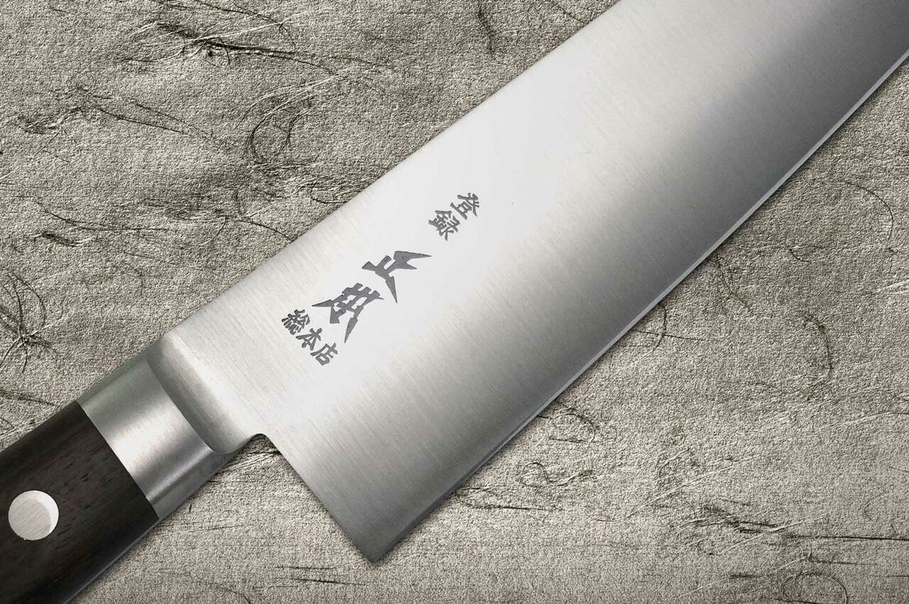 Masamoto CT Prime High-Carbon Steel Japanese Chefs Western Deba 300mm CT5330