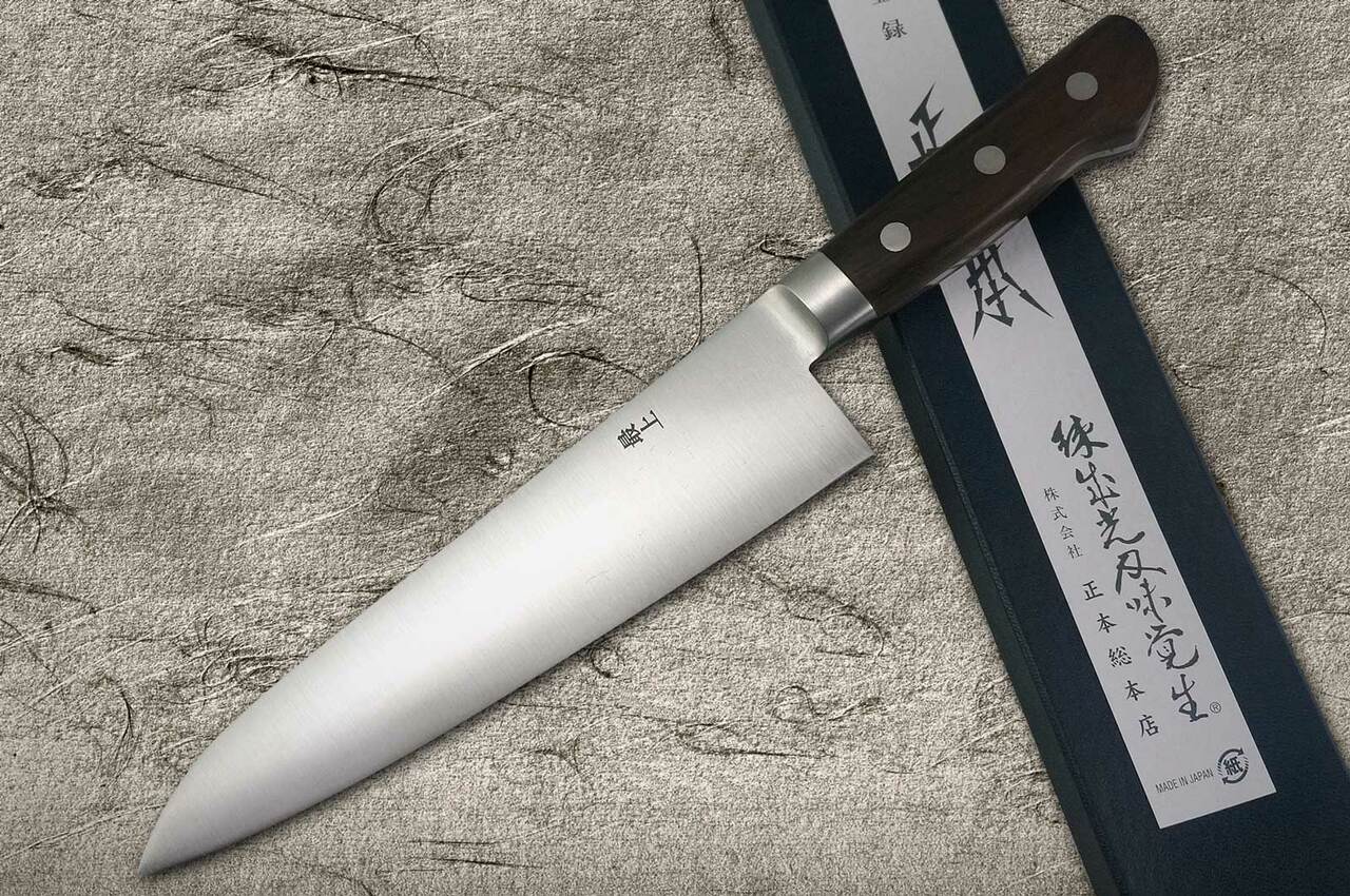 Masamoto CT Prime High-Carbon Steel Japanese Chefs Western Deba 300mm CT5330