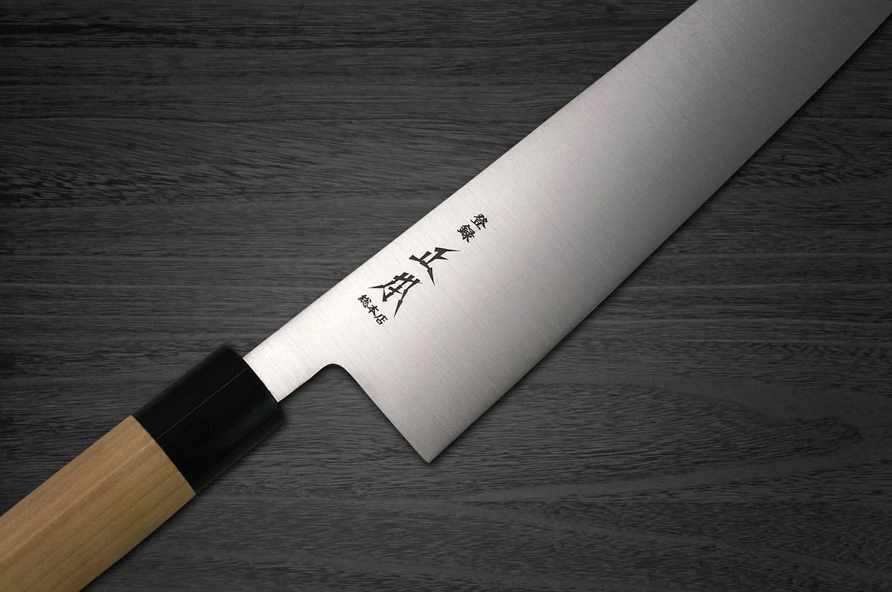 正本 Masamoto KS 本霞 白鋼 和牛刀 240mm [KS3124]