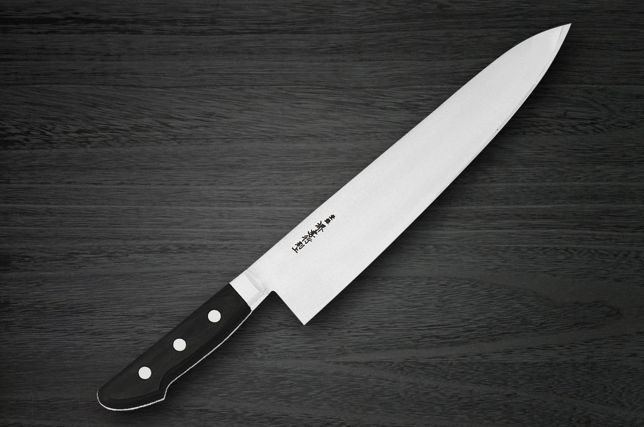 Sakai Takayuki SK4, the Best Carbon Steel Knives for Chefs