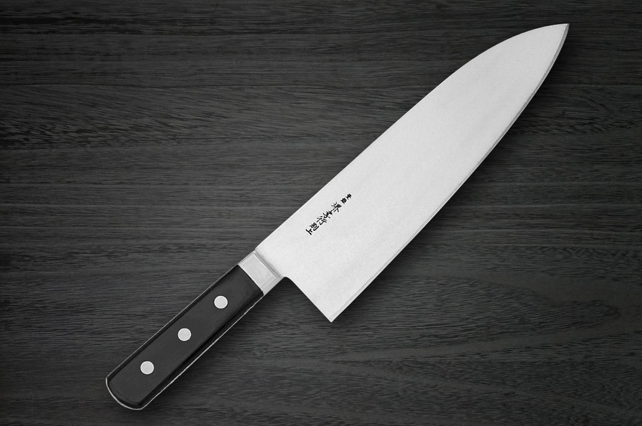 All Steel large chef knife