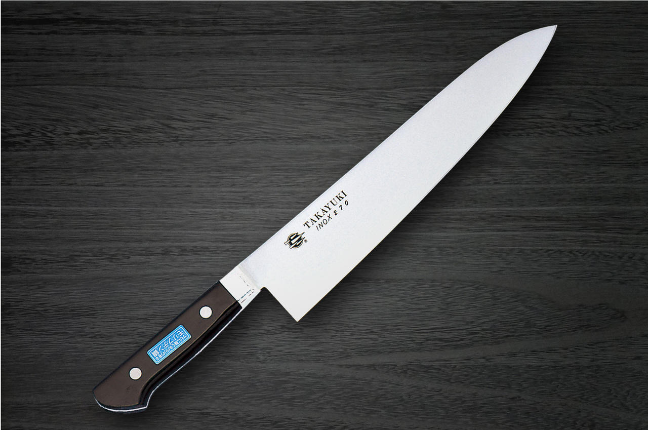 堺孝行　牛刀INOX270 堺孝行 堺孝行《イノックスシリーズ》牛刀 270 mm : 唯千里
