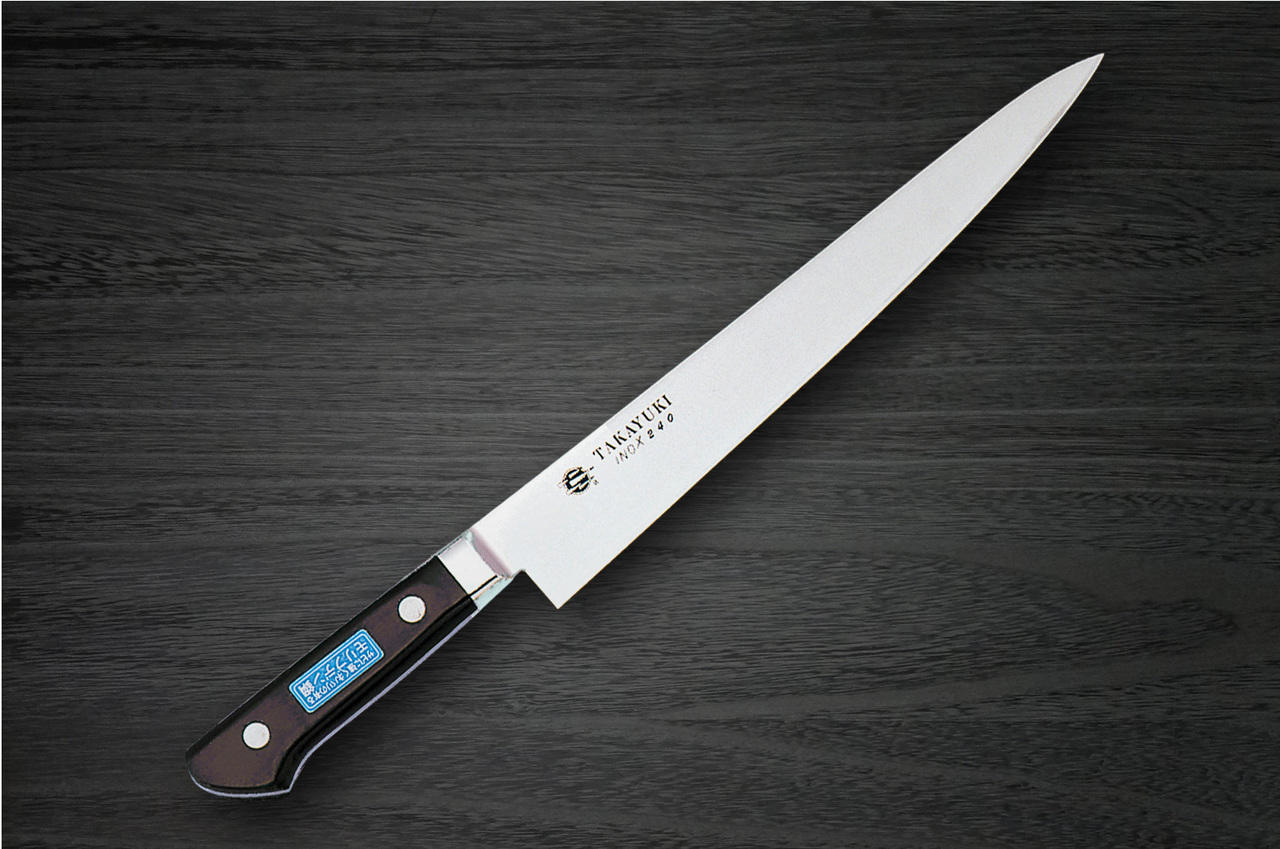 Hana Yuki‼️ Sakai Takayuki INOX Japanese Chef's Slicer(Sujihiki) 240mm