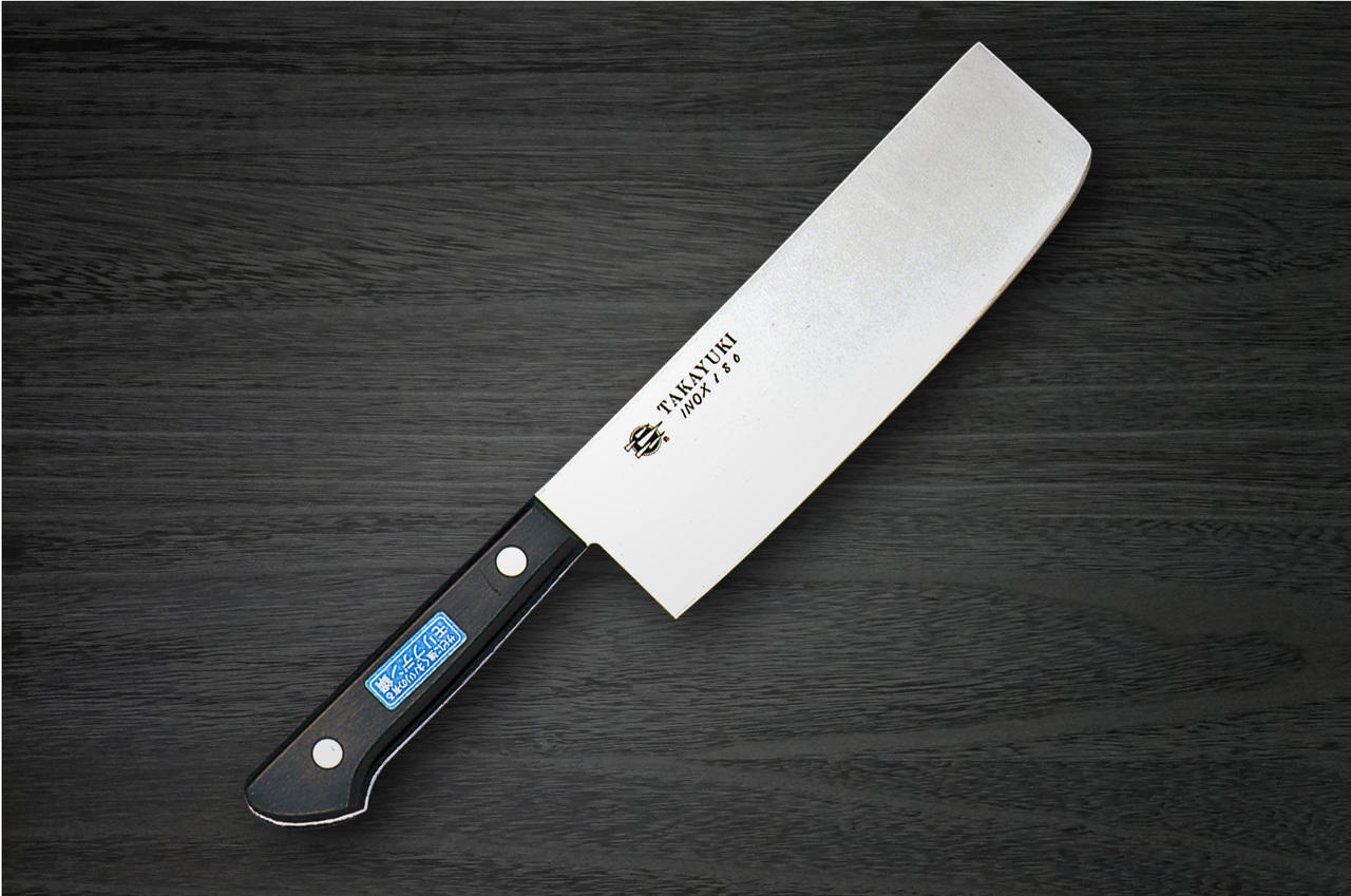 ゆうき@SSC Yoshikane SKD Kiritsuke Knife 240mm - Stainless Clad