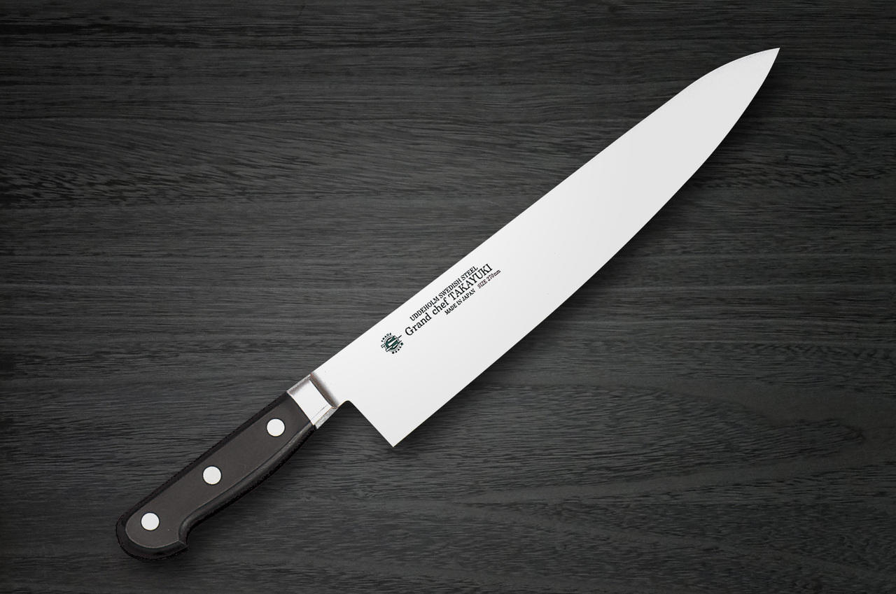 Sakai Takayuki Grand Chef Japanese Chef's Gyuto Knife 270mm
