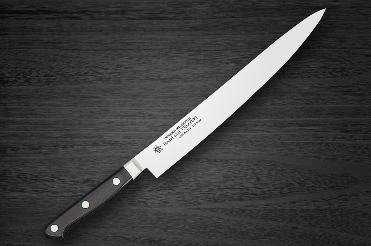 Sakai Takayuki Grand Chef Japanese Chef's Slicer(Sujihiki) 270mm