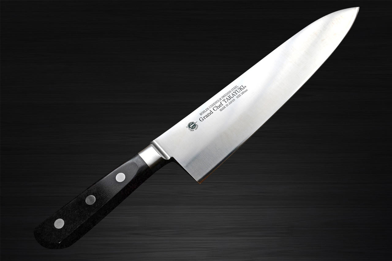 Grand Chef TAKAYUKI 牛刀 270mm Sakai Takayuki Grand Chef Japanese Chef's Western Deba 270mm