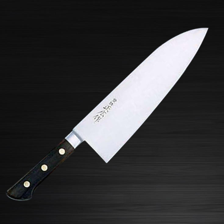 Masahiro Japanese Steel Frozen Food Knife 13046 - Globalkitchen Japan