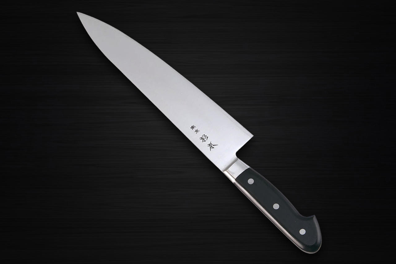SUGINOMOTO 牛刀 260mm Sugimoto Chrome-Molybdenum Stainless Steel Japanese Chef's Gyuto