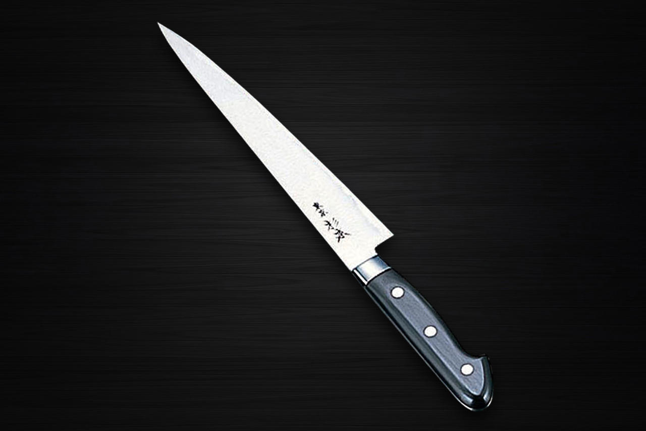 Sugimoto Chrome-Molybdenum Stainless Steel Japanese Chefs SlicerSujihiki 240mm