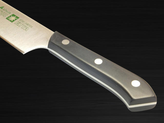 Kiya New Edelweiss No.180 Japanese Chef's Gyuto Knife 180mm