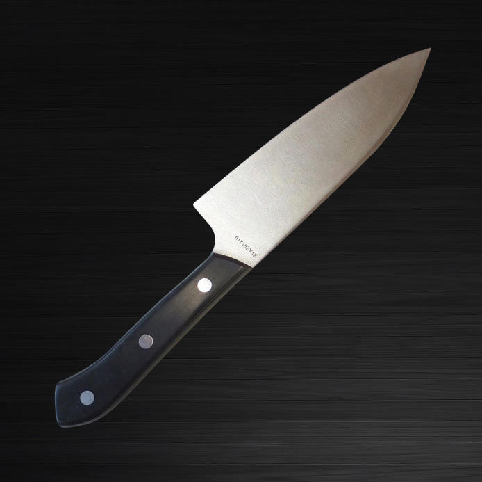 Kiya New Edelweiss No.180 Japanese Chef's Western Deba 180mm