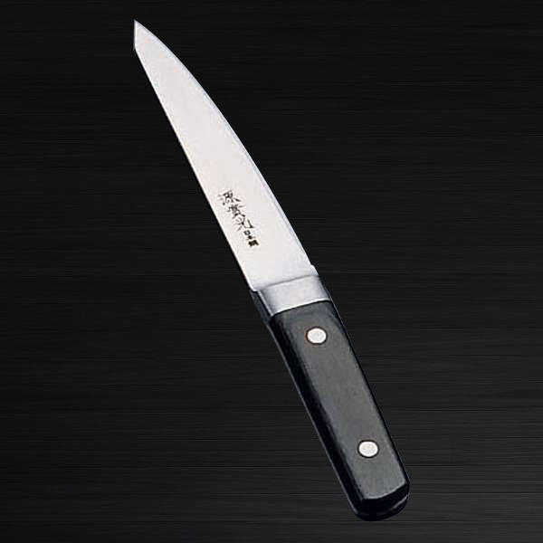 Sakai Jikko Japanese Steel Hand-Finished Chef's Sakimaru-Honesuki