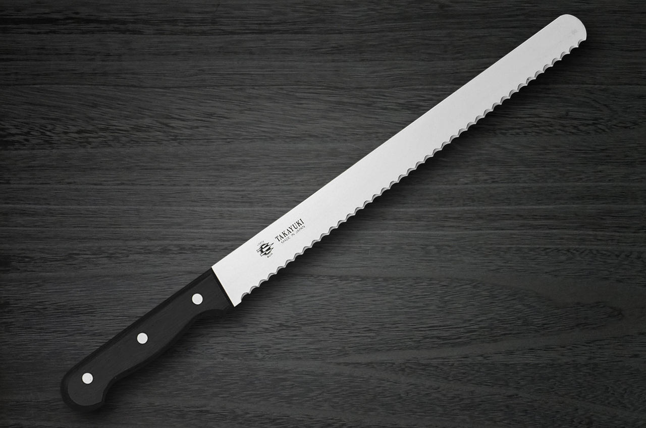 Sakai Takayuki Grand Chef Japanese Chef's Wave Knife 360mm