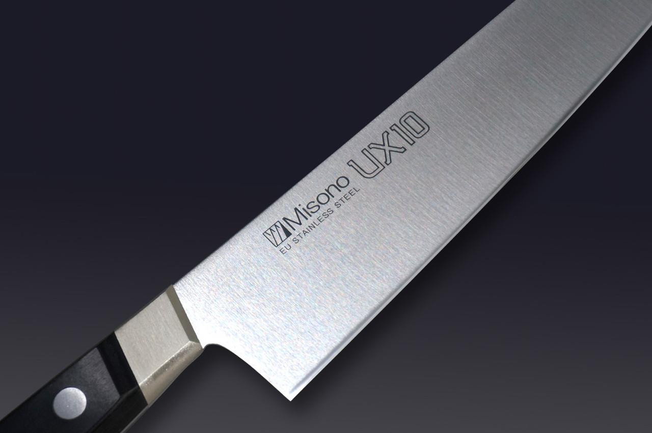 Misono UX10 Swedish Stainless Japanese Chef's Santoku Knife 180mm