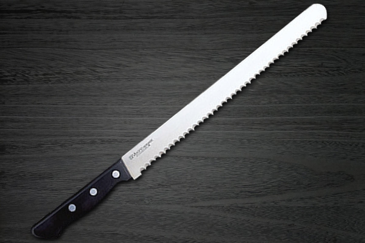 Misono MV Stainless Steel Japanese Chef's Wave Knife 360mm