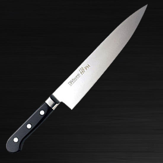 Misono440 PH牛刀 240mm Misono 440 Hyper-Chrome Molybdenum Stainless PH Japanese Chef's