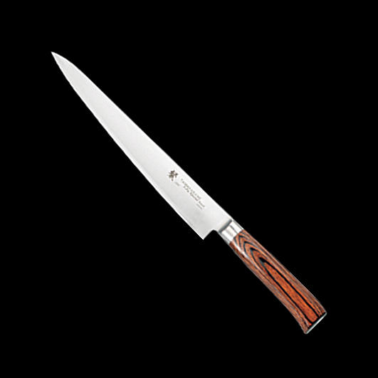 Tamahagane SAN 3 Layer Stainless Japanese Chef's Carving Knife(Sujihiki)  210mm