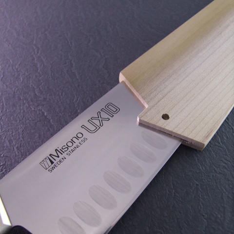 Magnolia Saya Sheath [with a Pin] for Misono UX10 Chef Knife(Gyuto) 180mm