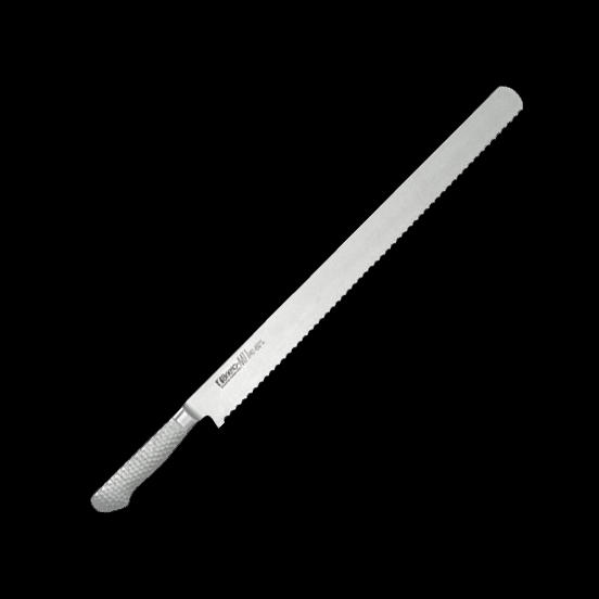 Brieto-M11PRO MV Stainless Japanese Chef's Wave Cake Knife 450mm