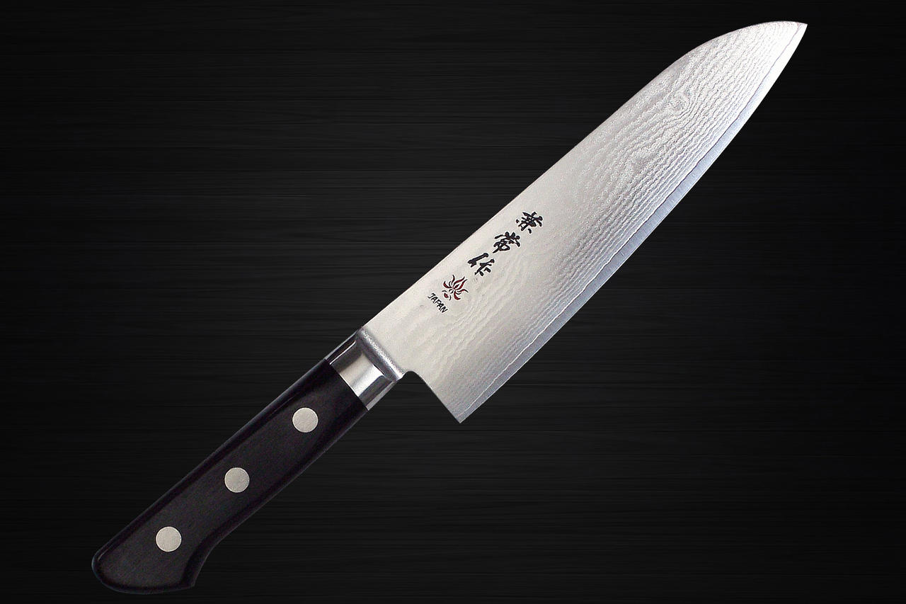 GAMMA KNIFE『KUTS』 EP 2022 限定　ホワイトプロモ Shirou-Kunimitsu White Steel No.2 Kurouchi Wa Santoku Knife