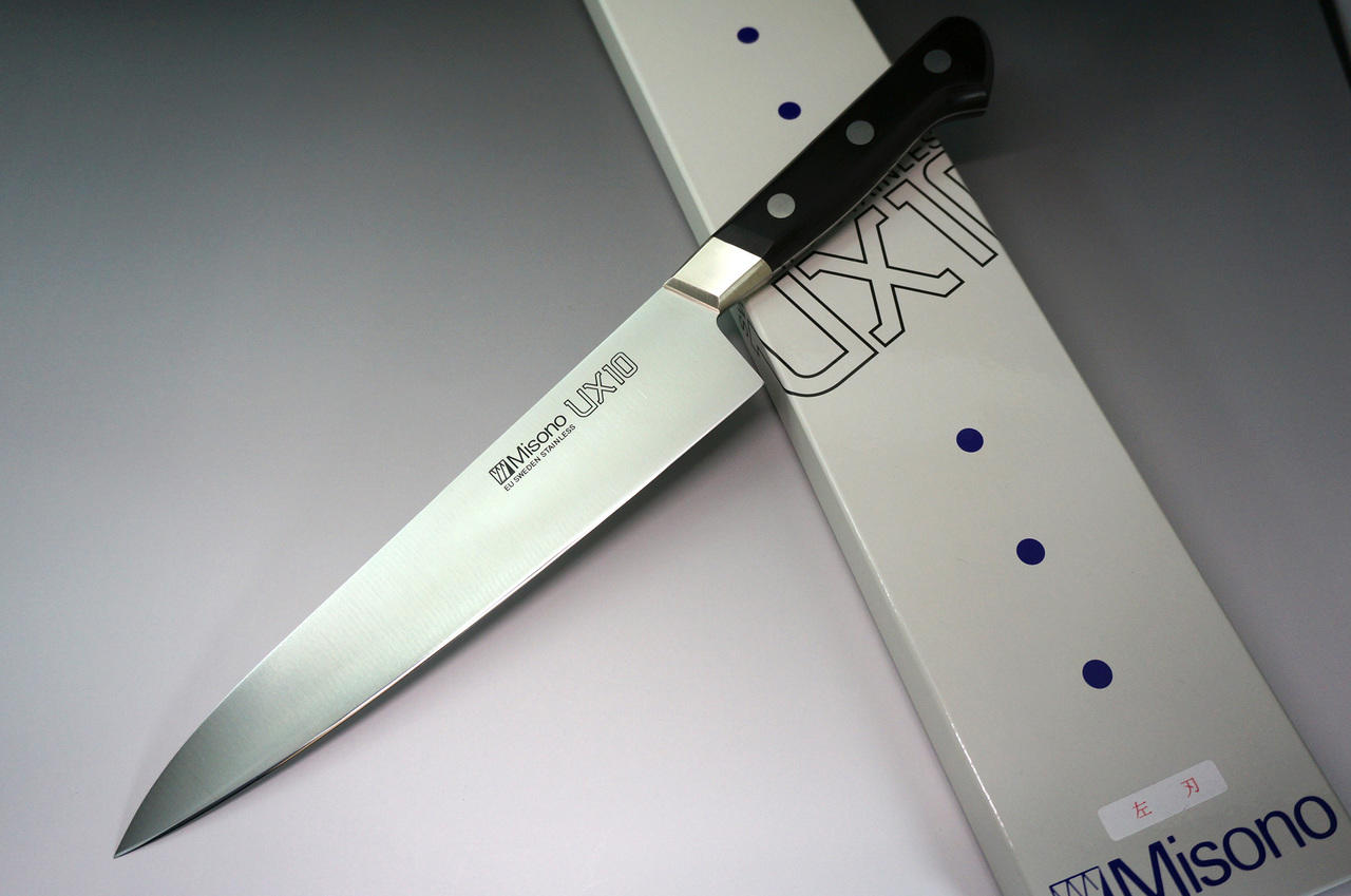 Left Handed] Misono UX10 Swedish Stainless Japanese Chef's Gyuto