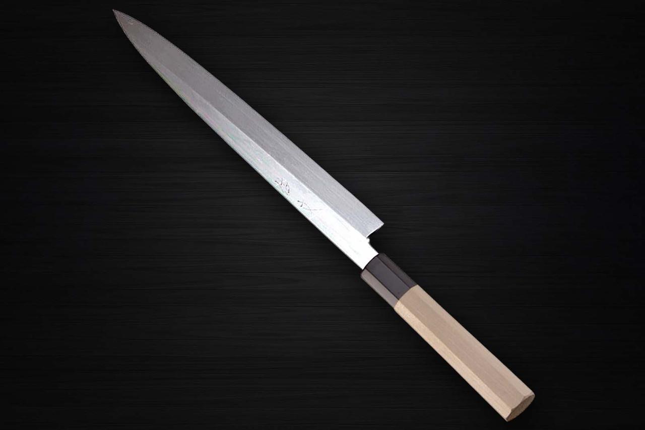 Sabun Honyaki Gyokuhaku-ko (White Steel) Japanese Chef's Yanagiba(Sashimi) 270mm 