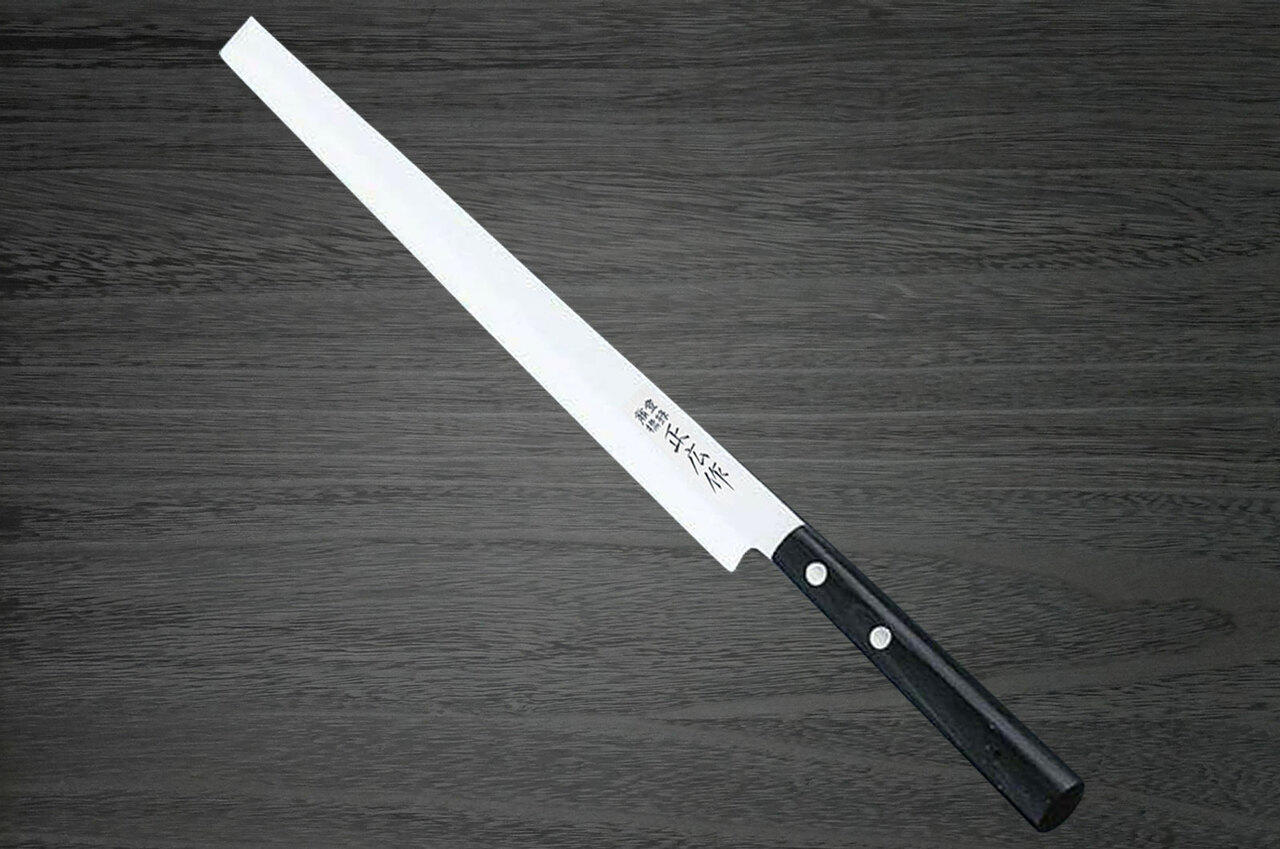 Left Handed] Masahiro Stainless Japanese-style Chef's Takohiki
