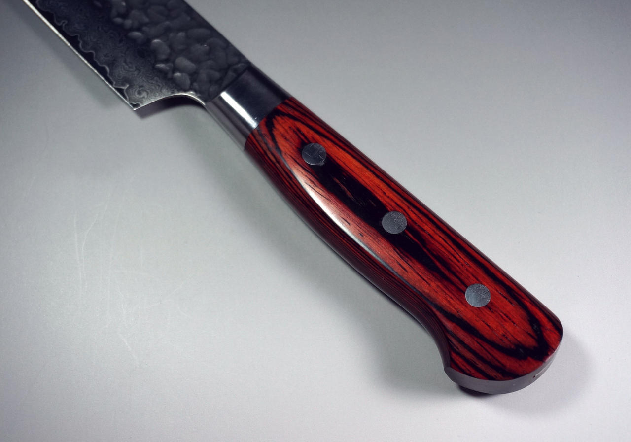 Sakai Takayuki 33-Layer VG10 Damascus Hammered Japanese Chef's