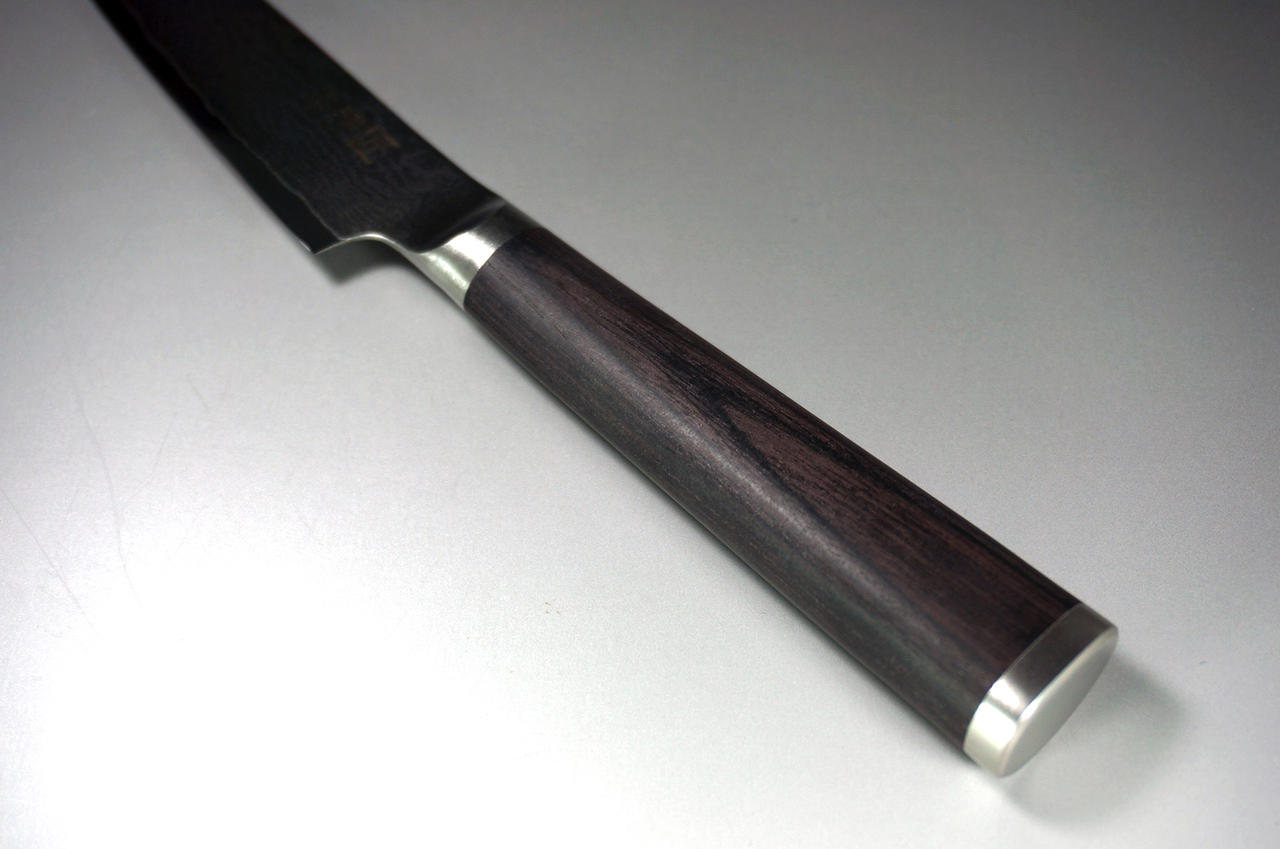 Shikisai MIYAKO 33 Layer Damascus AUS8 Japanese Chefs Petty KnifeUtility 110mm