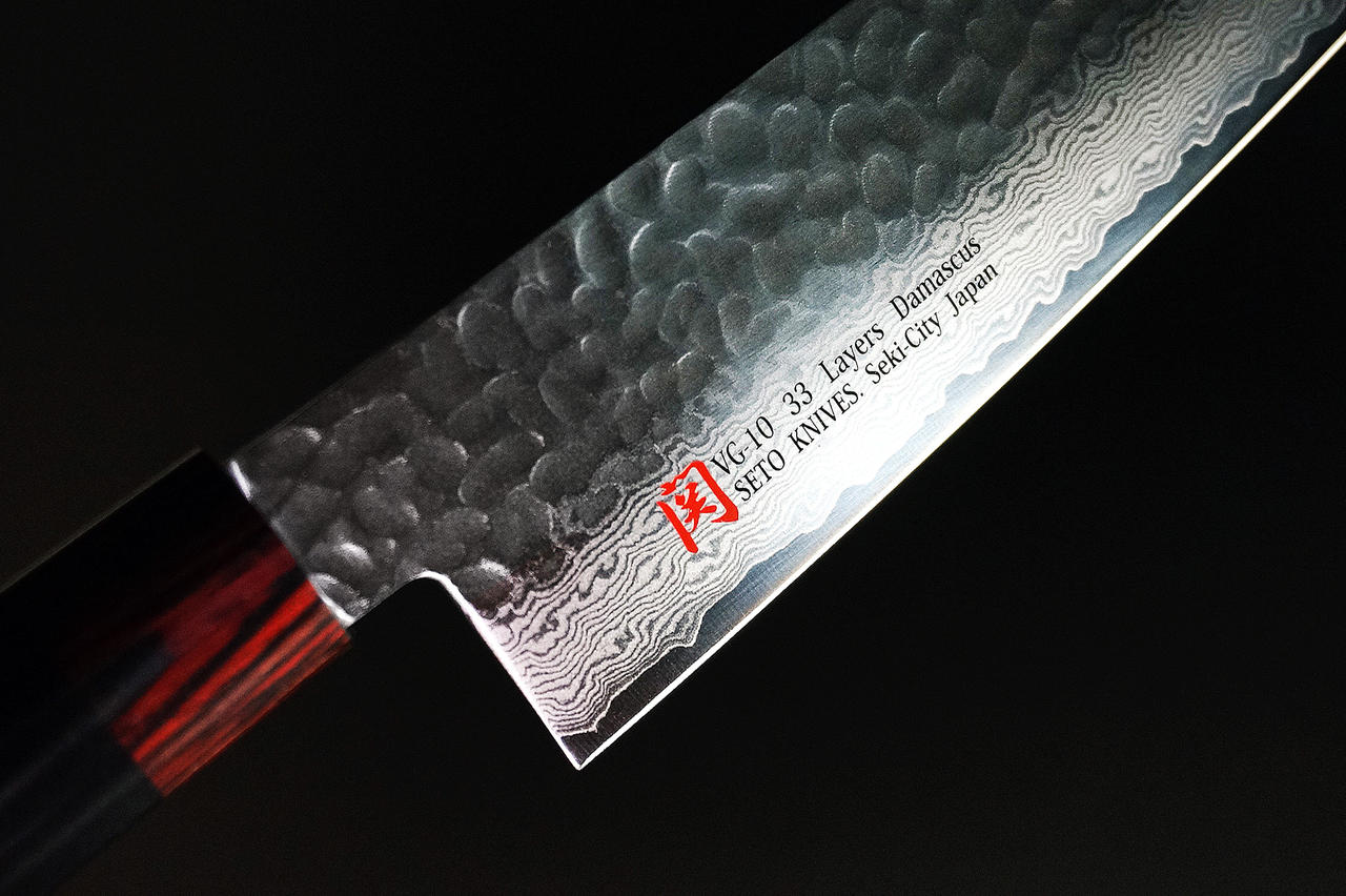 SETO Cutlery ISEYA 33 Layers Nickel Damascus VG10 Paring Knife 76mm G-0 –  Bay Trade Japan Knife Store