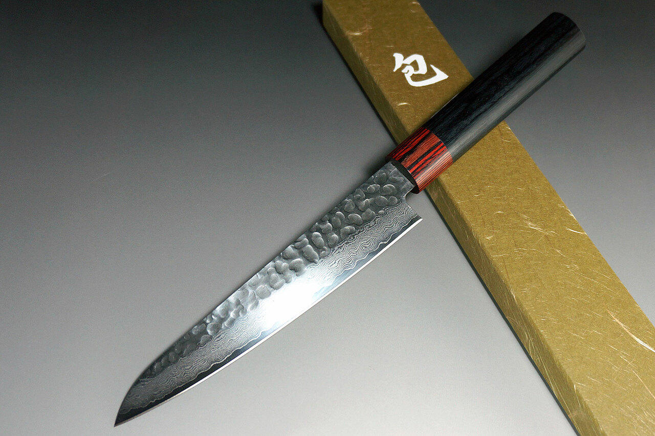 Iseya I-series 33 Layer VG-10 Damascus Hammered Japanese Chef's