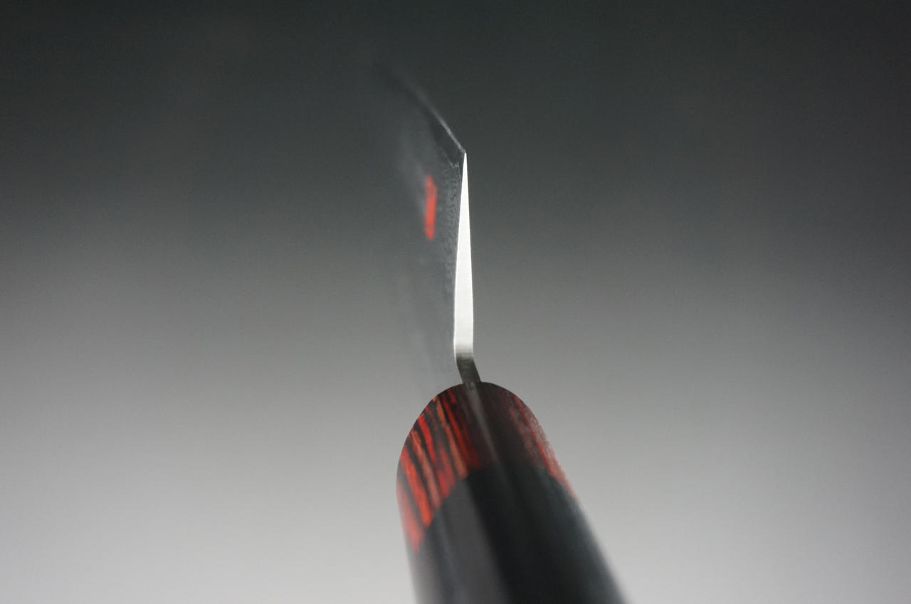 Iseya I-series 33 Layer VG-10 Damascus Hammered Japanese Chefs Santoku Knife 180mm