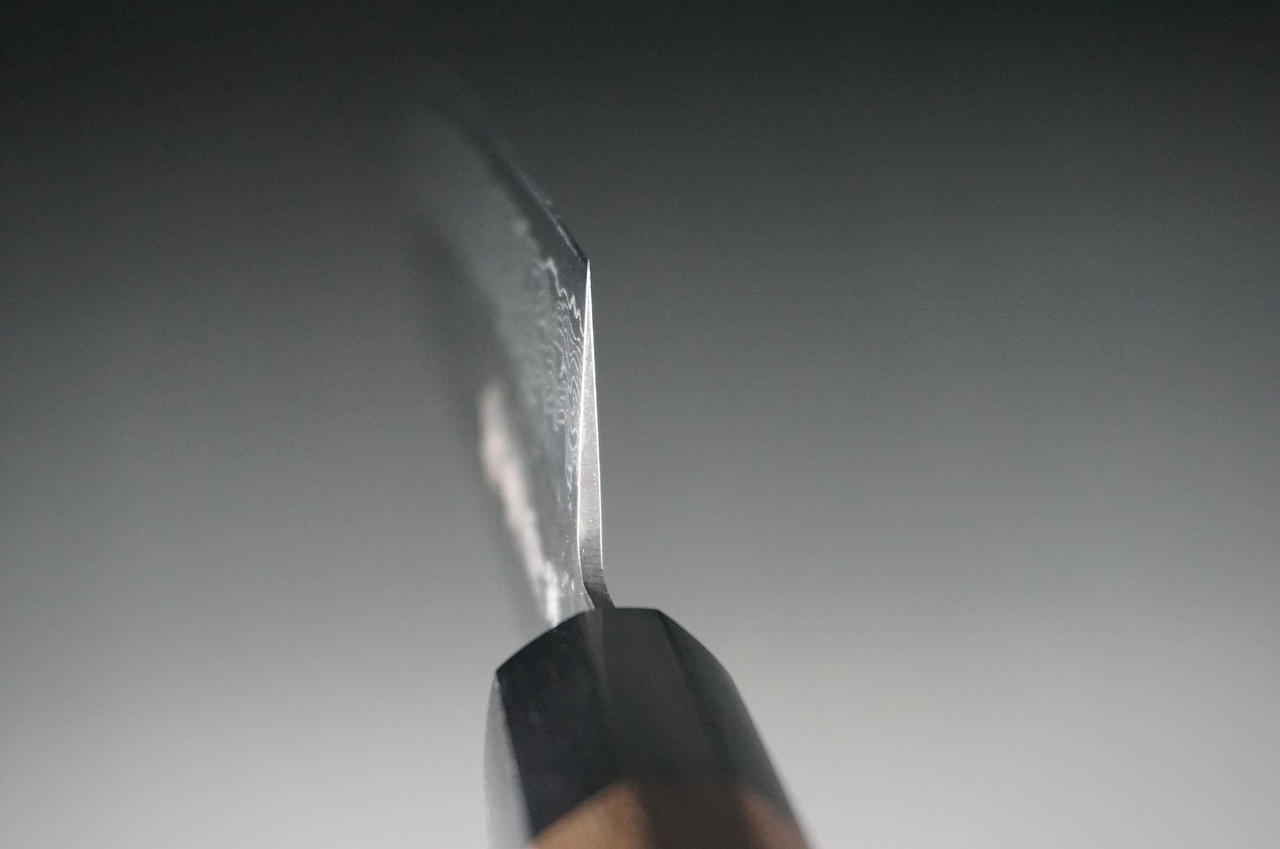 Sakai Takayuki 45-Layer Damascus Hammered WA Japanese Chefs Vegetable Knife 160mm