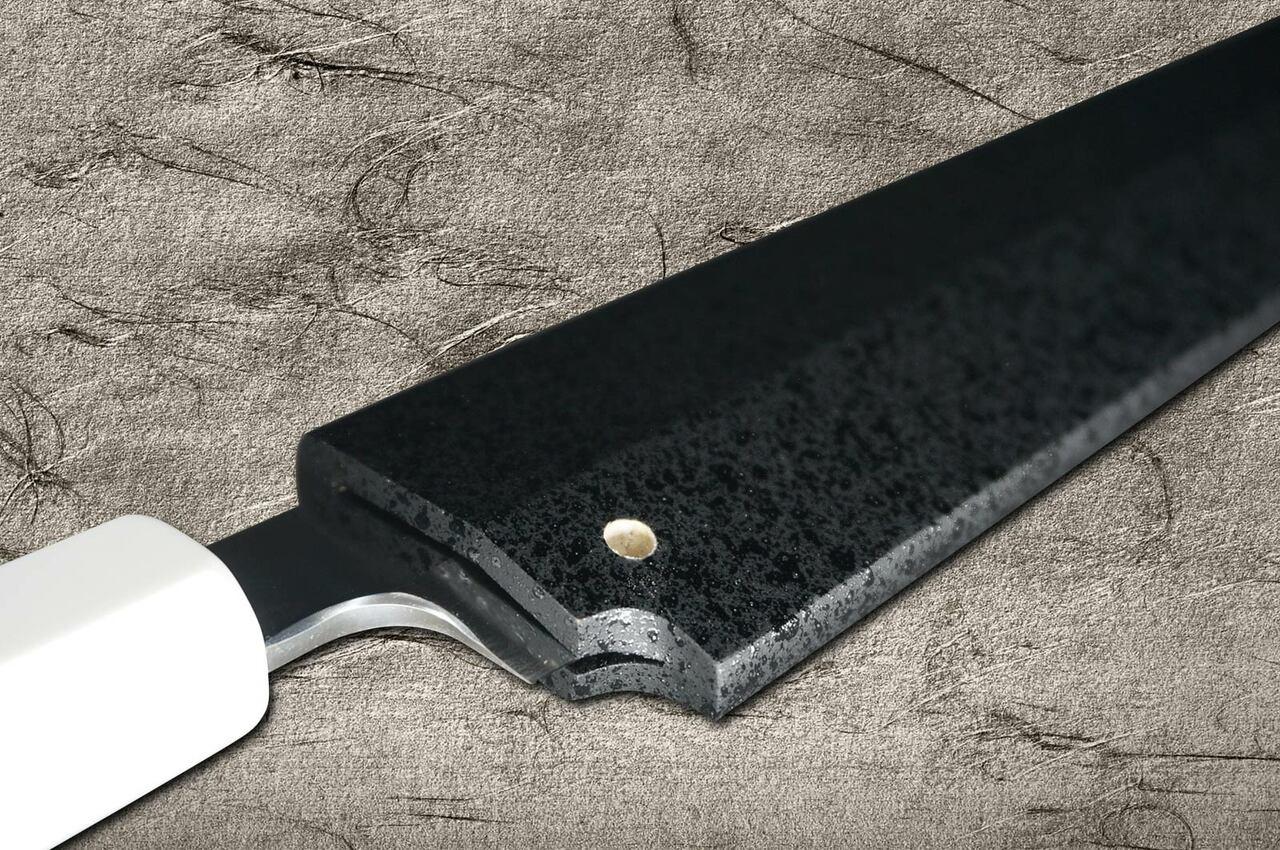Black-Ishime Saya Sheath for Santoku Knife with Pin, 165/180mm – MUSASHI