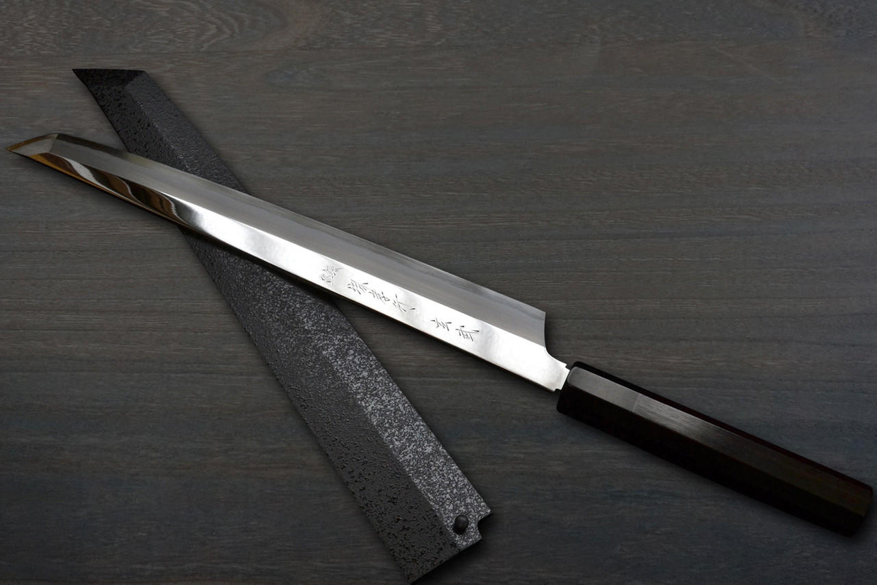 Sakai Takayuki Genbu (Aogami 2 steel) Japanese Chef's