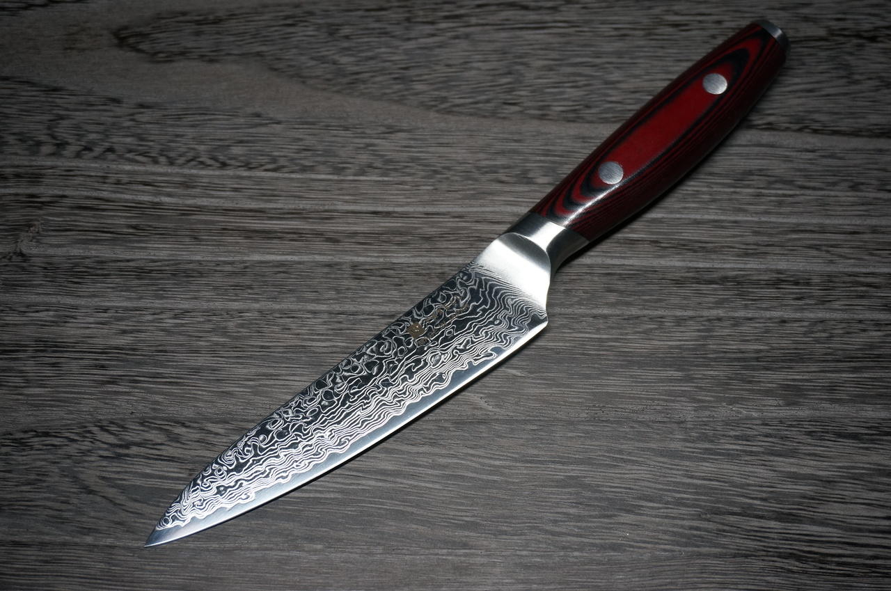 Get High-Quality Damascus Steel Chef Knife – Yakushi Knives