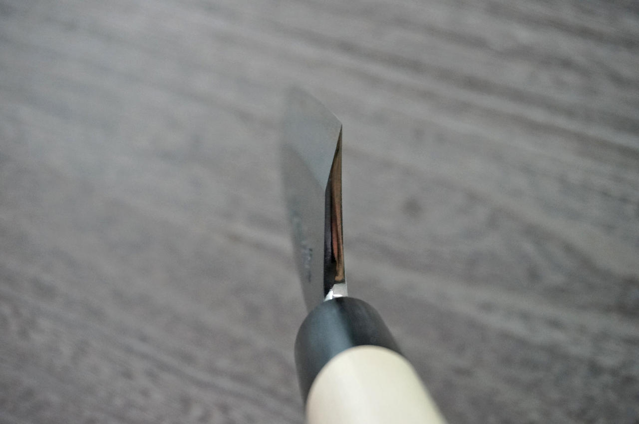 Sakai Takayuki Tokujyo Supreme White 2 steel Japanese Chefs Deba Knife 195mm