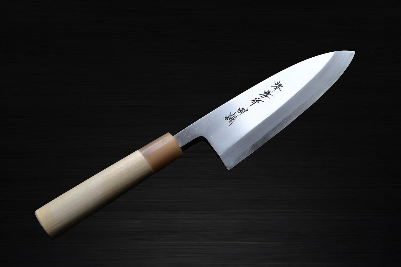 Sakai Takayuki Tokujyo Supreme White 2 steel Japanese Chefs Deba Knife 195mm