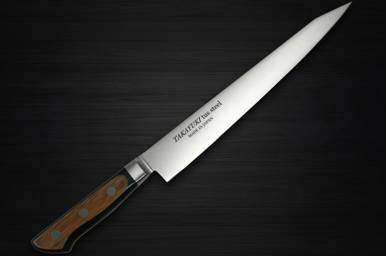 としき Sakai Takayuki TUS Steel Japanese Chef's Slicer(Sujihiki
