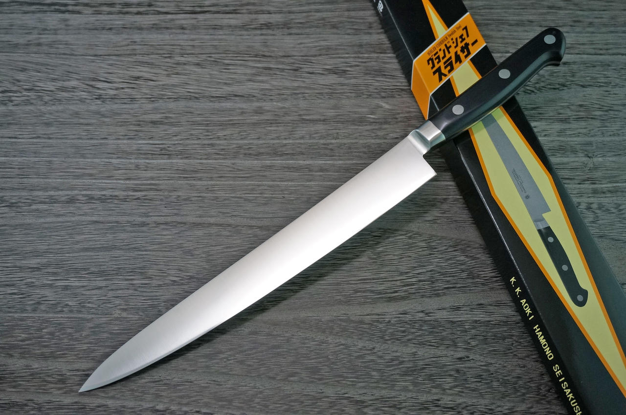 Sakai Takayuki Grand Chef Japanese Chef's Slim Slicer