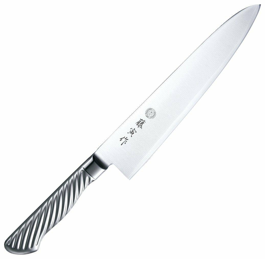 Tojiro (FUJITORA) DP 3Layered VG10 Stainless Japanese Chef's