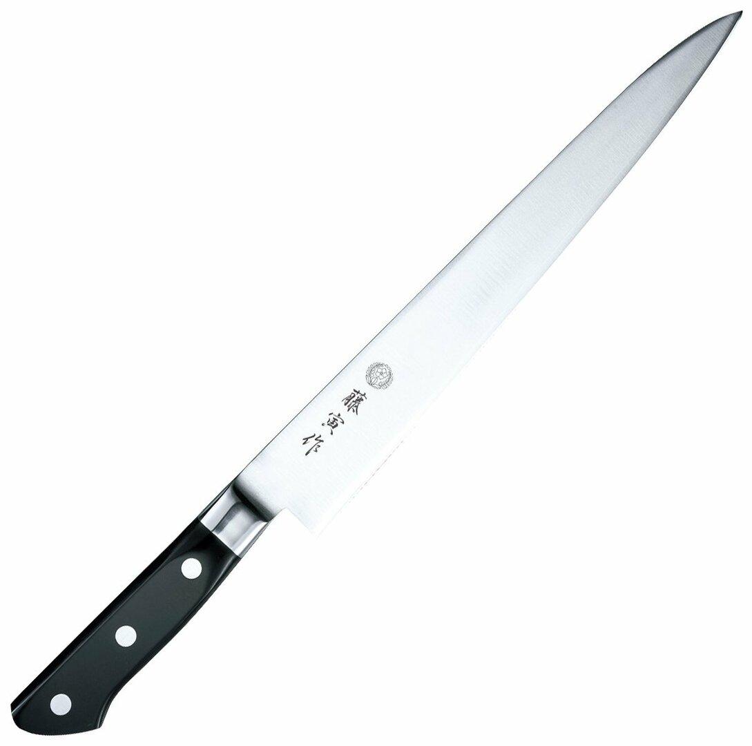TOJIRO PRO VG10 シェフナイフ Tojiro Pro All Stainless VG10 Santoku Kitchen Knife 170mm F