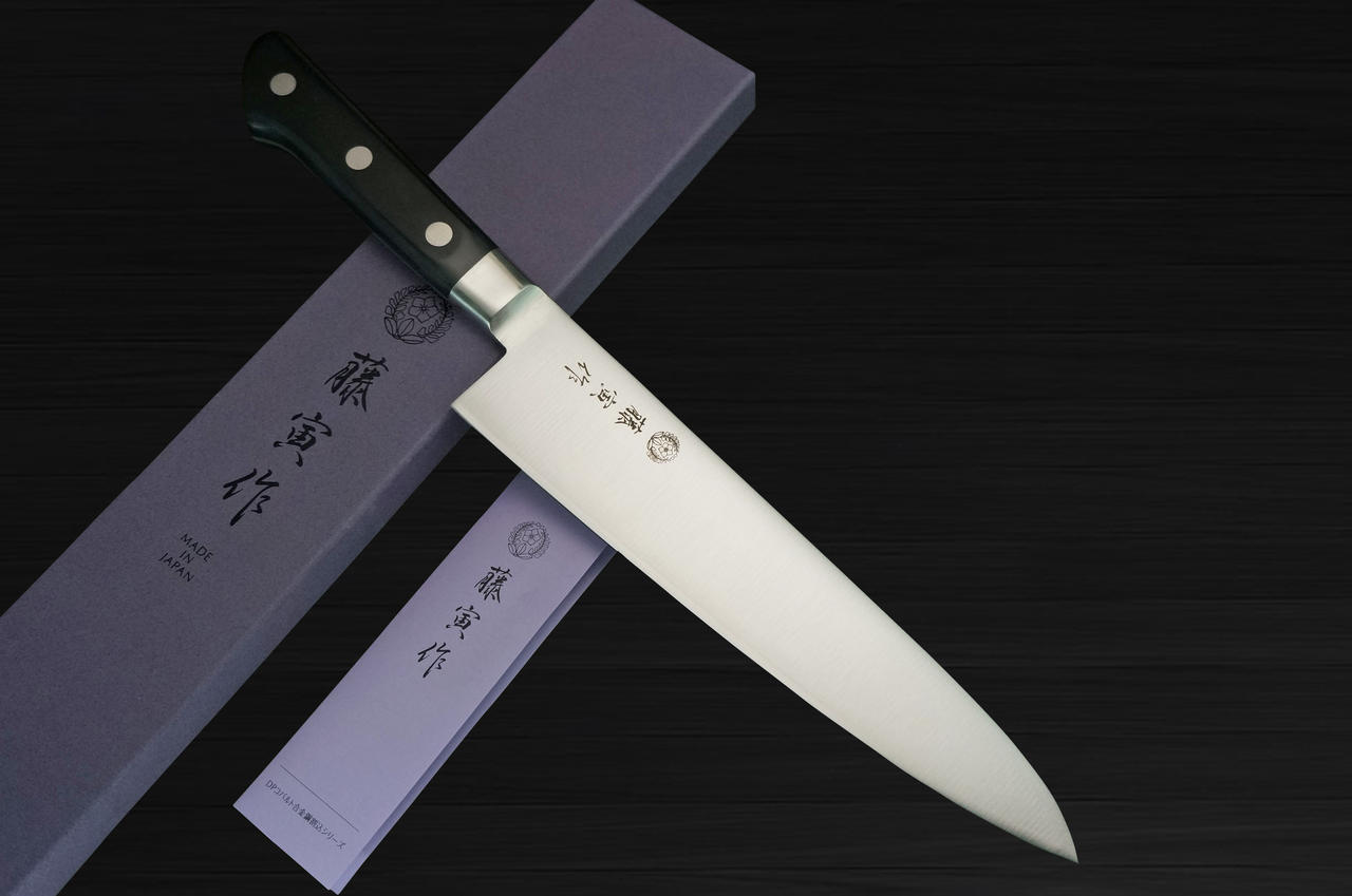 TOJIRO VG10 Japanese Knife Set (Santoku & Petty) MADE IN JAPAN - FREE  SHIPPING