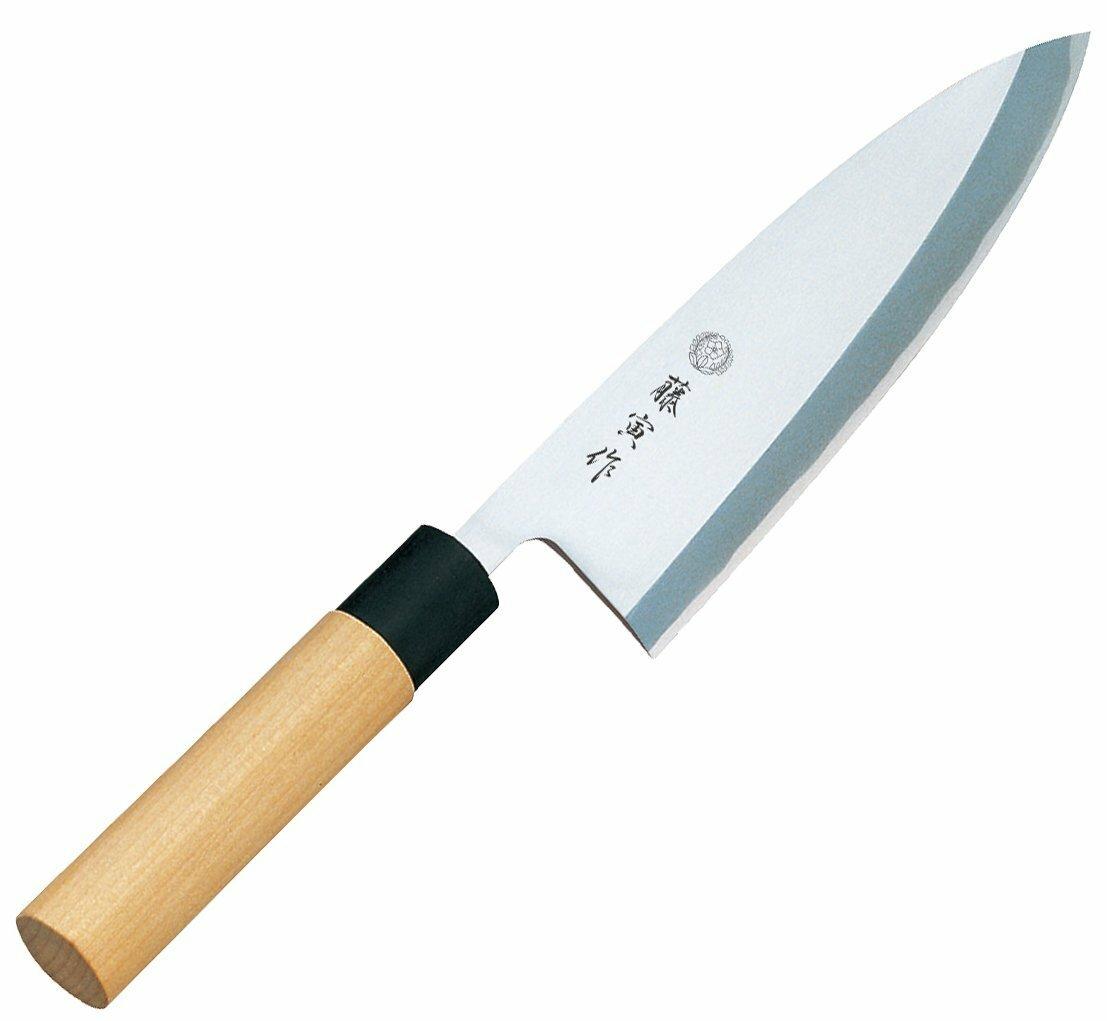 Tojiro (FUJITORA) MV Stainless Japanese-style Chef's Deba Knife 180mm