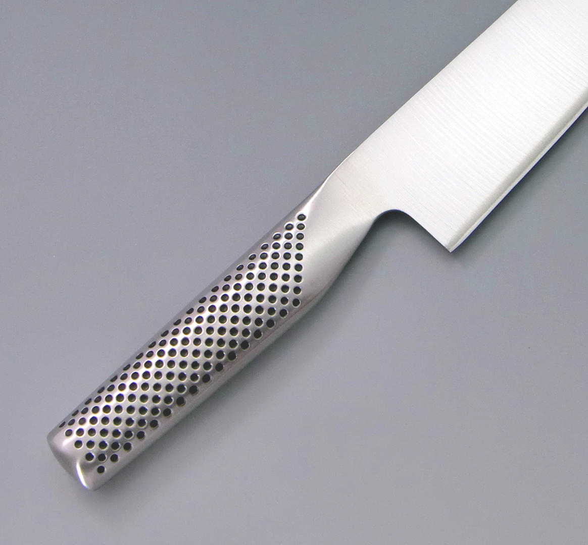 Global G-2 chef's knife with 200 mm long blade. One of the