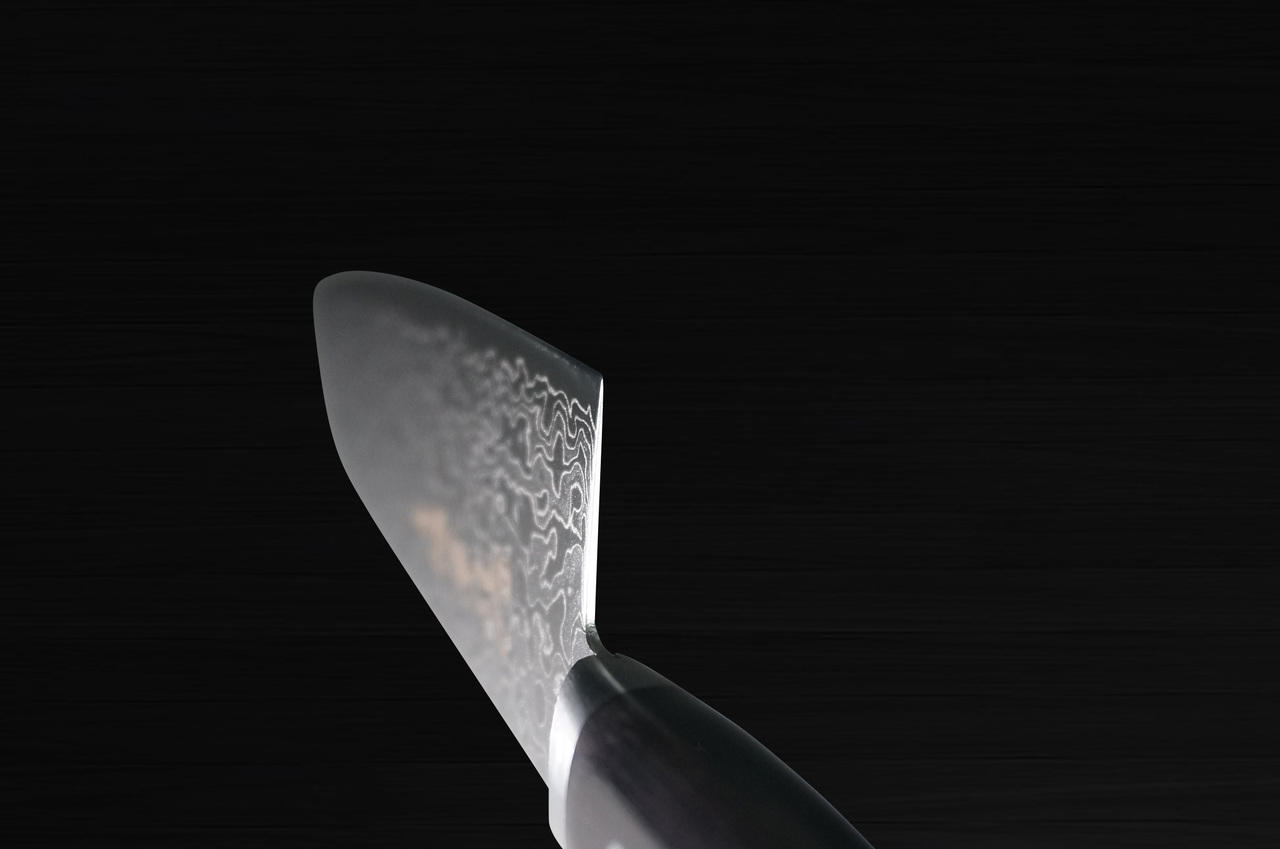 Sakai Takayuki 45-Layer Damascus Mirrored Japanese Chef's