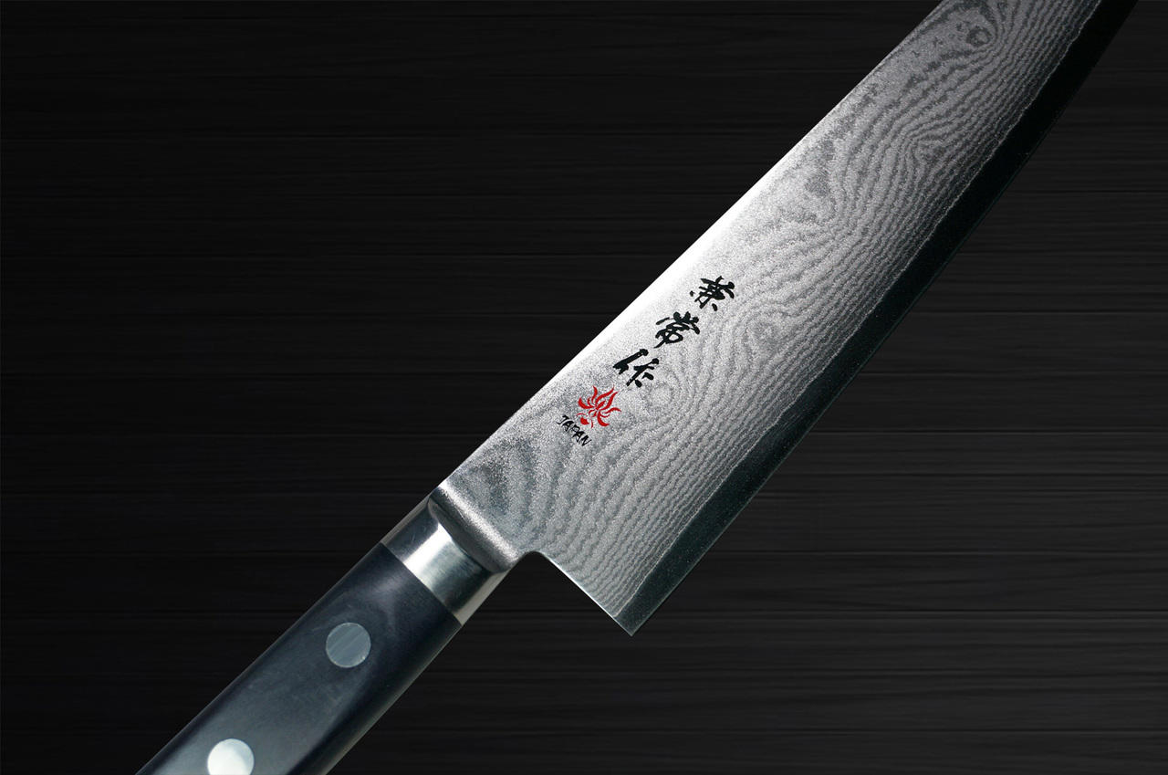 CLASSIC SERIES PREMIUM DAMASCUS PATTERN 10-PIECE JAPANESE KITCHEN KNIF –  Tezhu