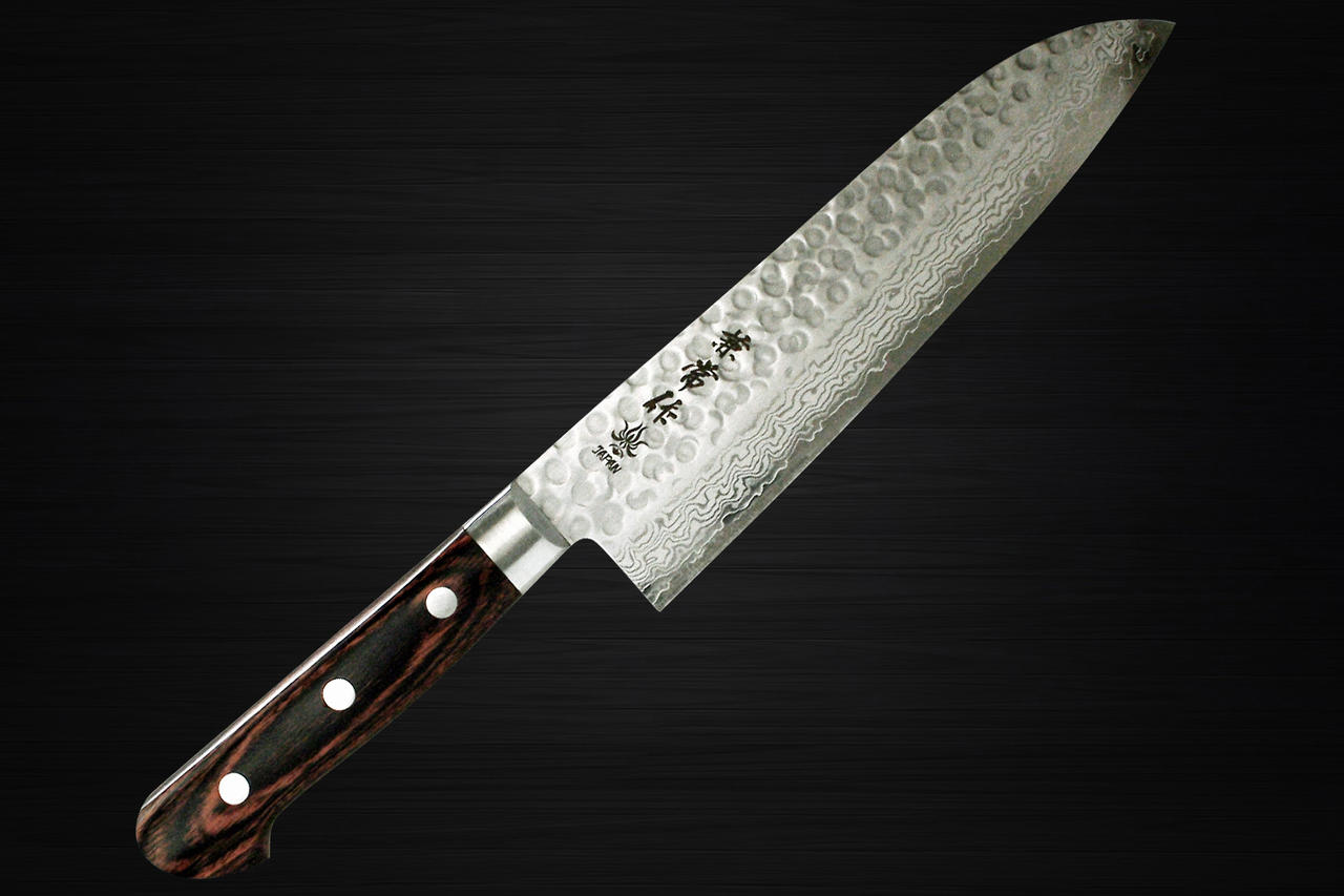 Japanese knife | Kanetsune KC-900 VG10 17-Layer Damascus